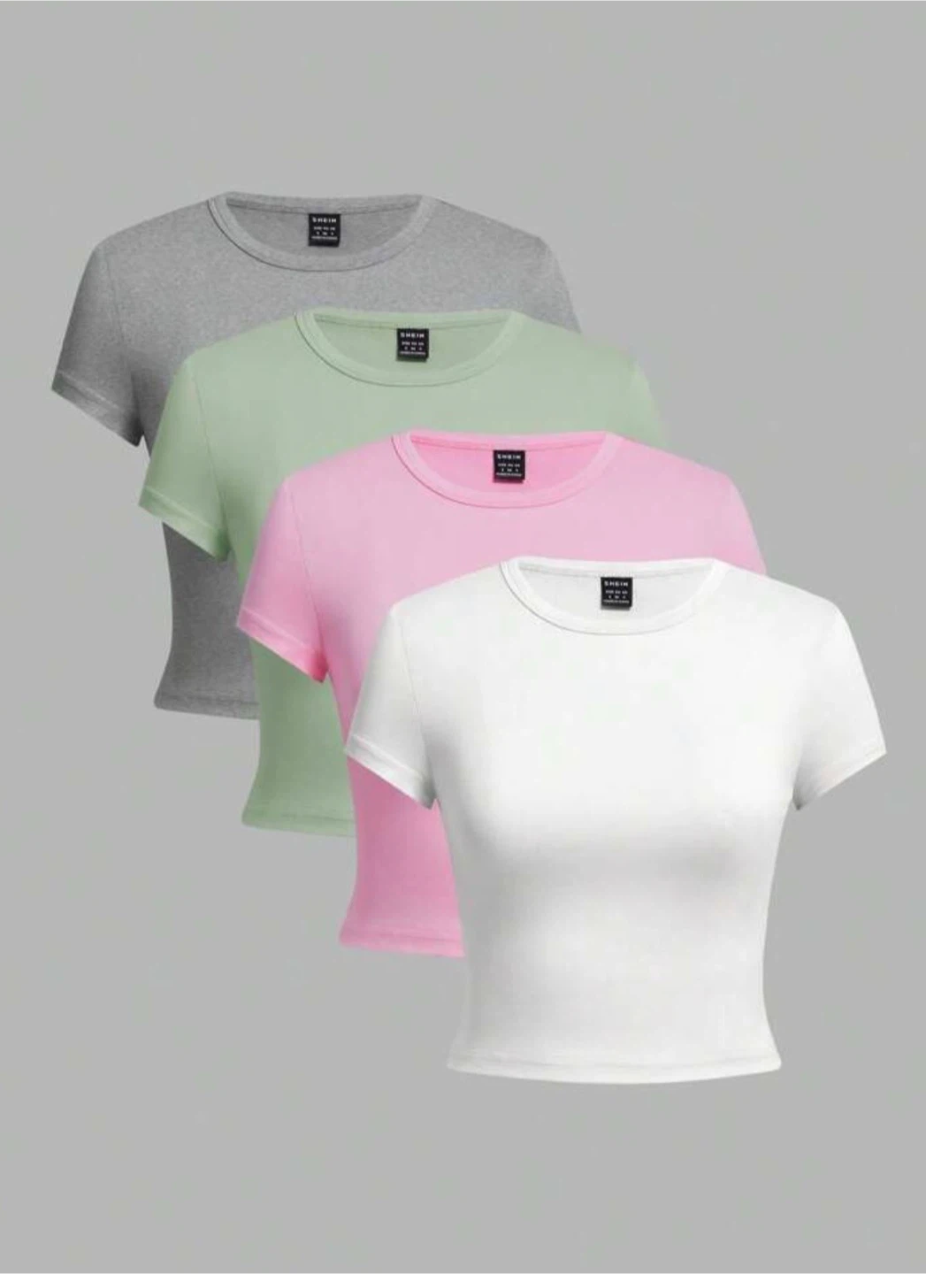 4 Crop Tops - photo 2