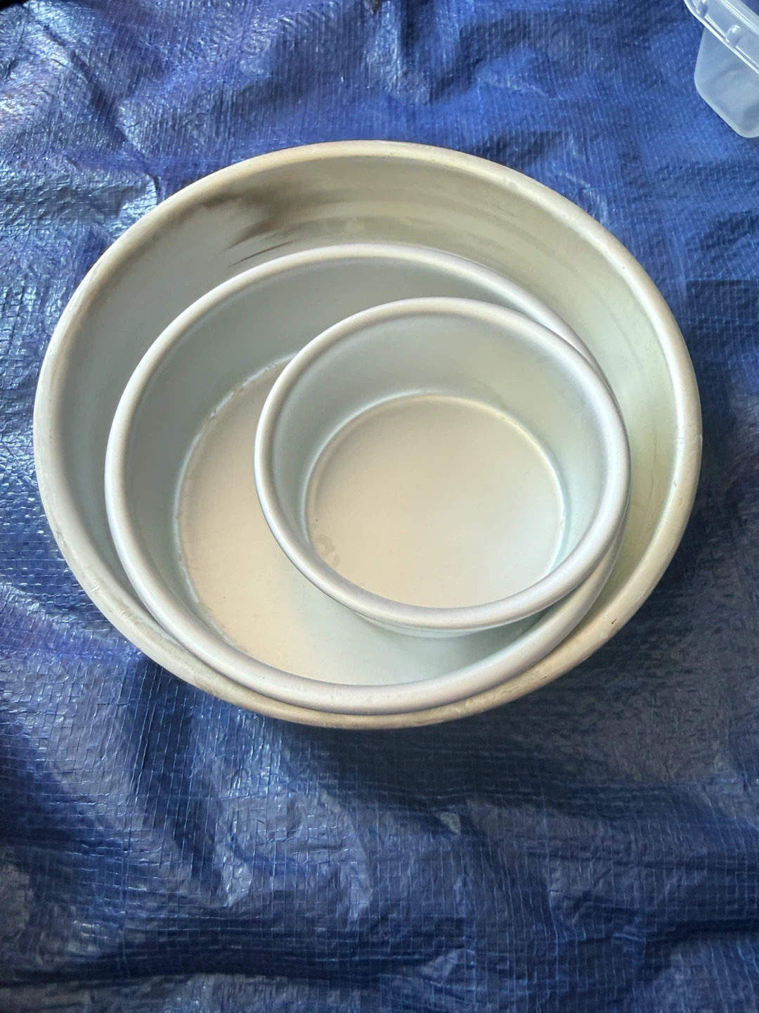 Baking trays