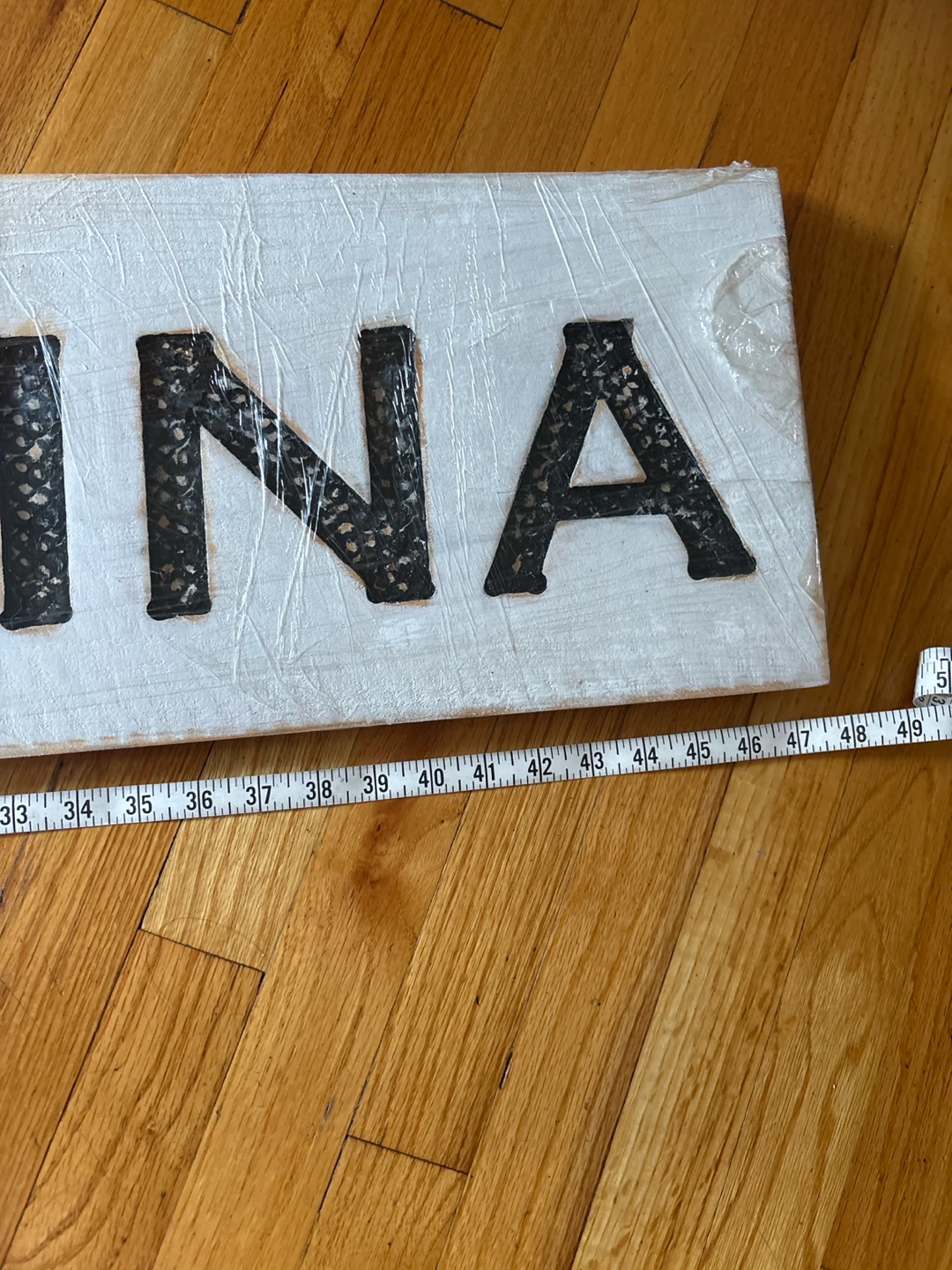 LA COCINA Wooden Sign - photo 2