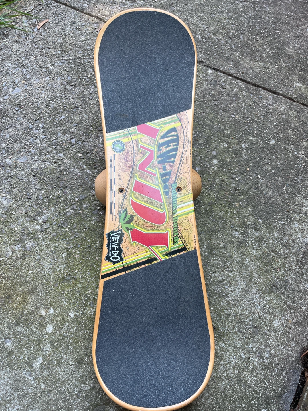 Indy Balance Board