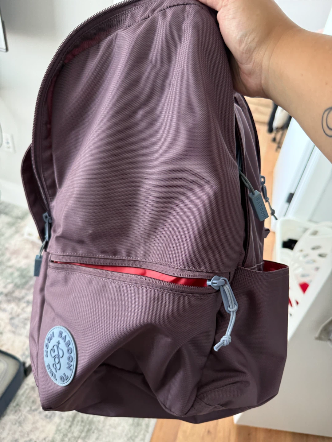 Baboon To the Moon Backpack - purple