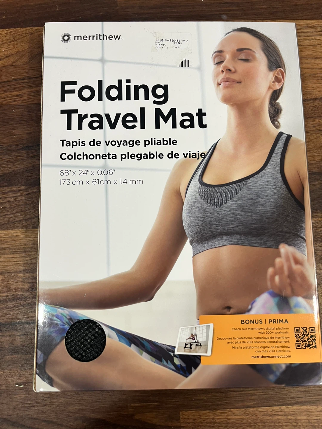 Merrithew Folding Travel Mat