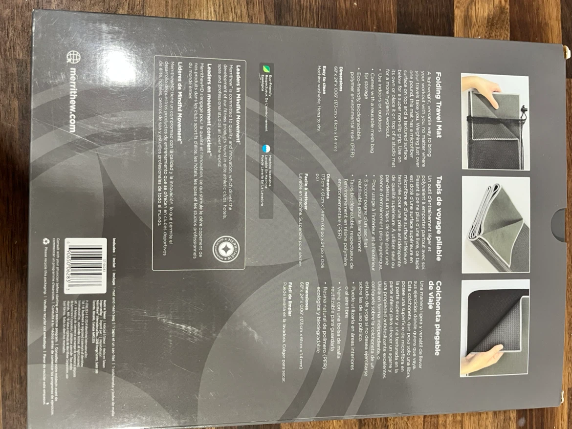 Merrithew Folding Travel Mat - photo 2