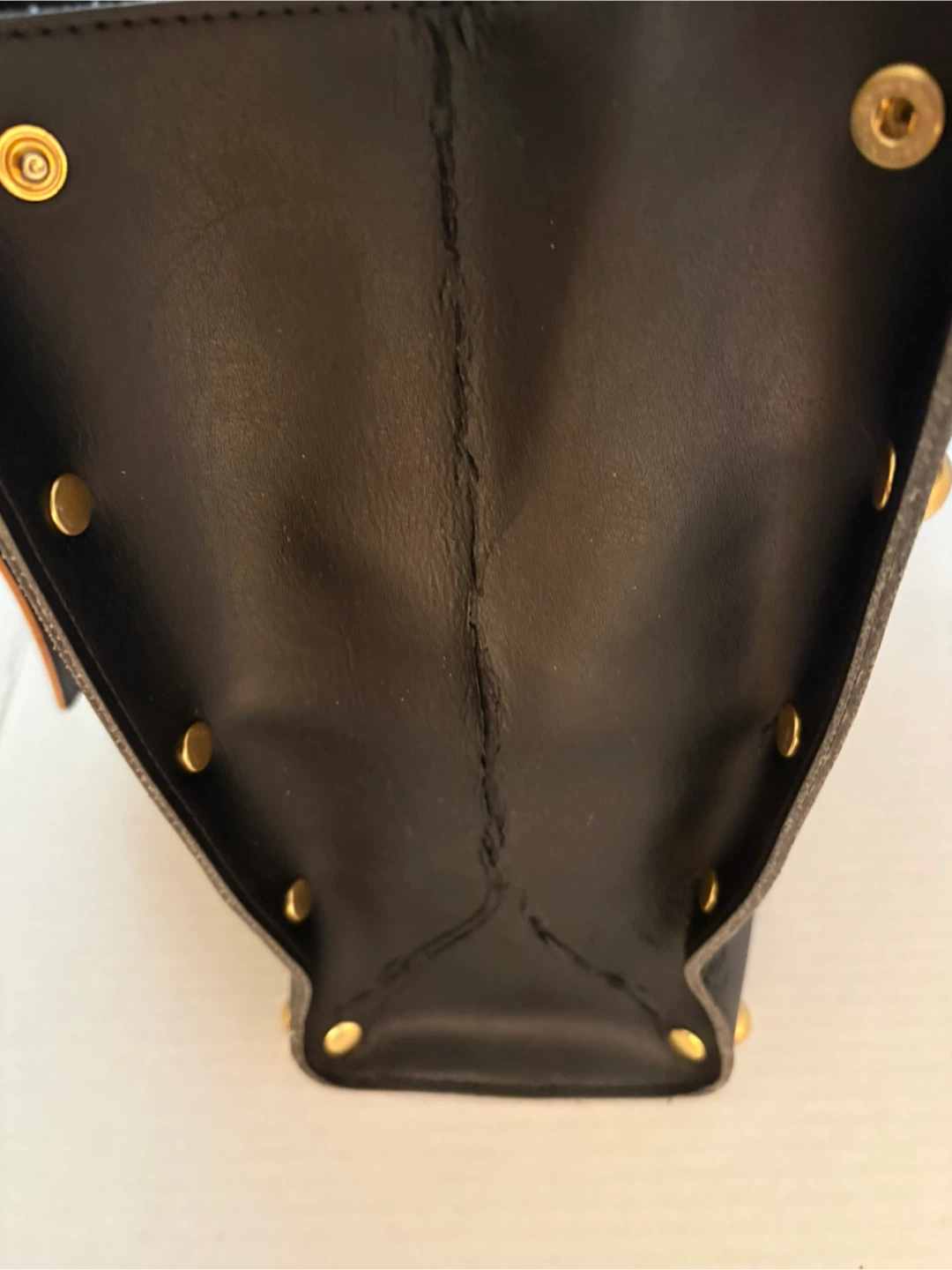MARNI Studded Leather Tote - photo 5