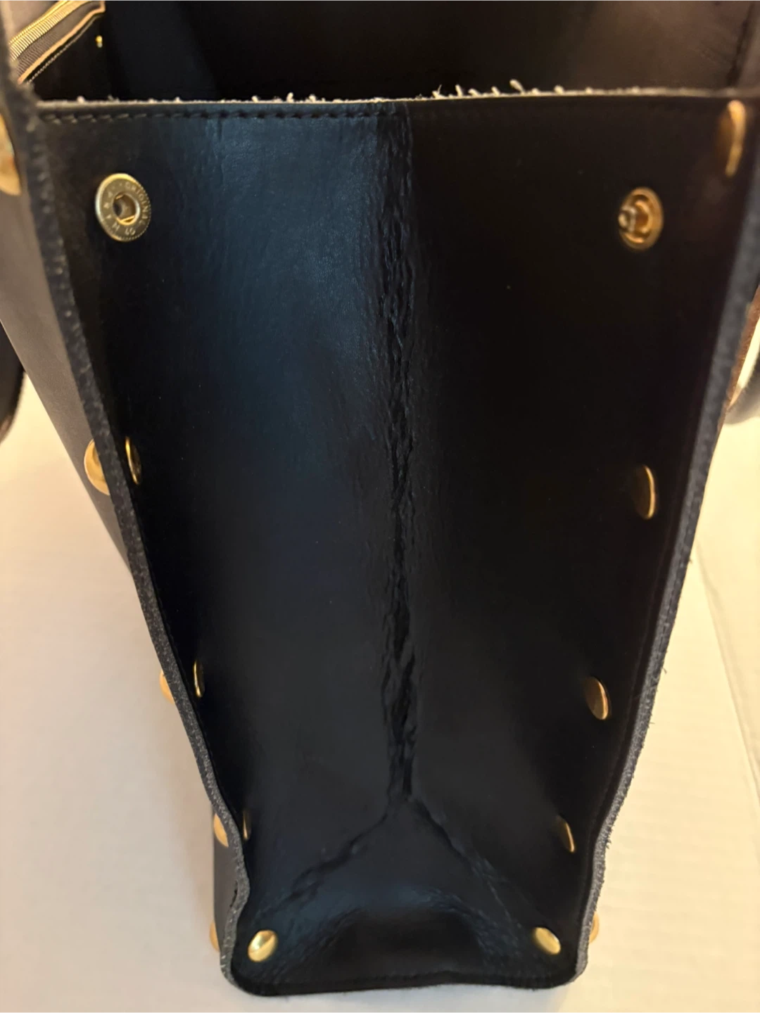 MARNI Studded Leather Tote - photo 4
