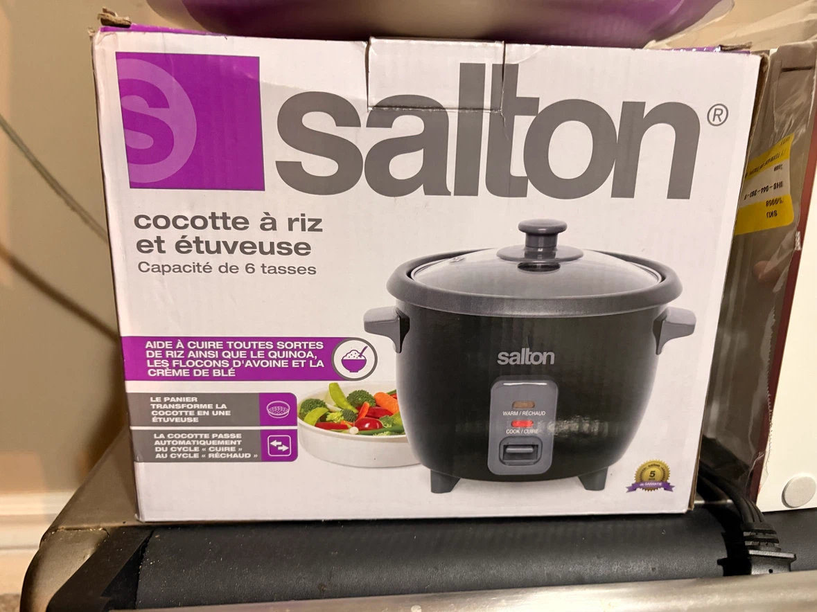 Salton Rice Cooker and Steamer