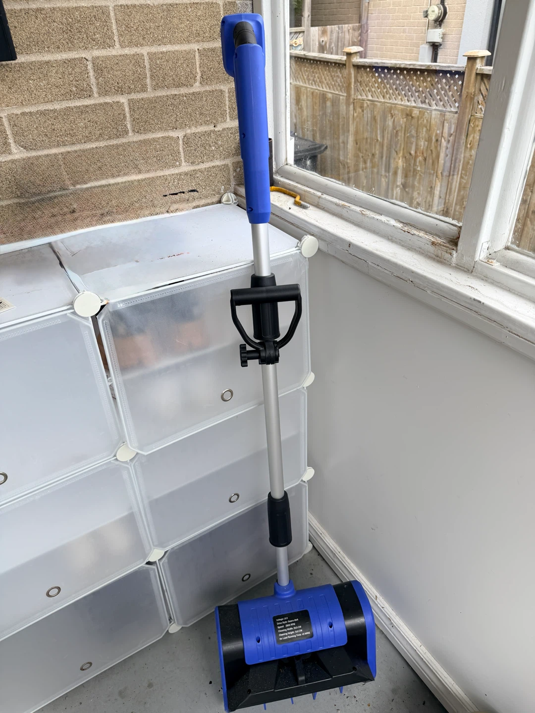 Cordless Electric Snow Shovel