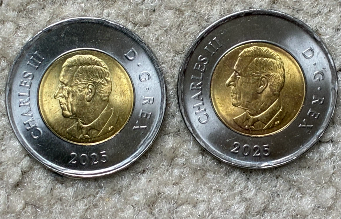 "Tomb of the Unknown Soldier" toonie money Canadian $2 coins - photo 4