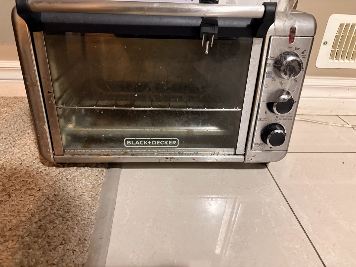 Black + Decker Toaster Oven
