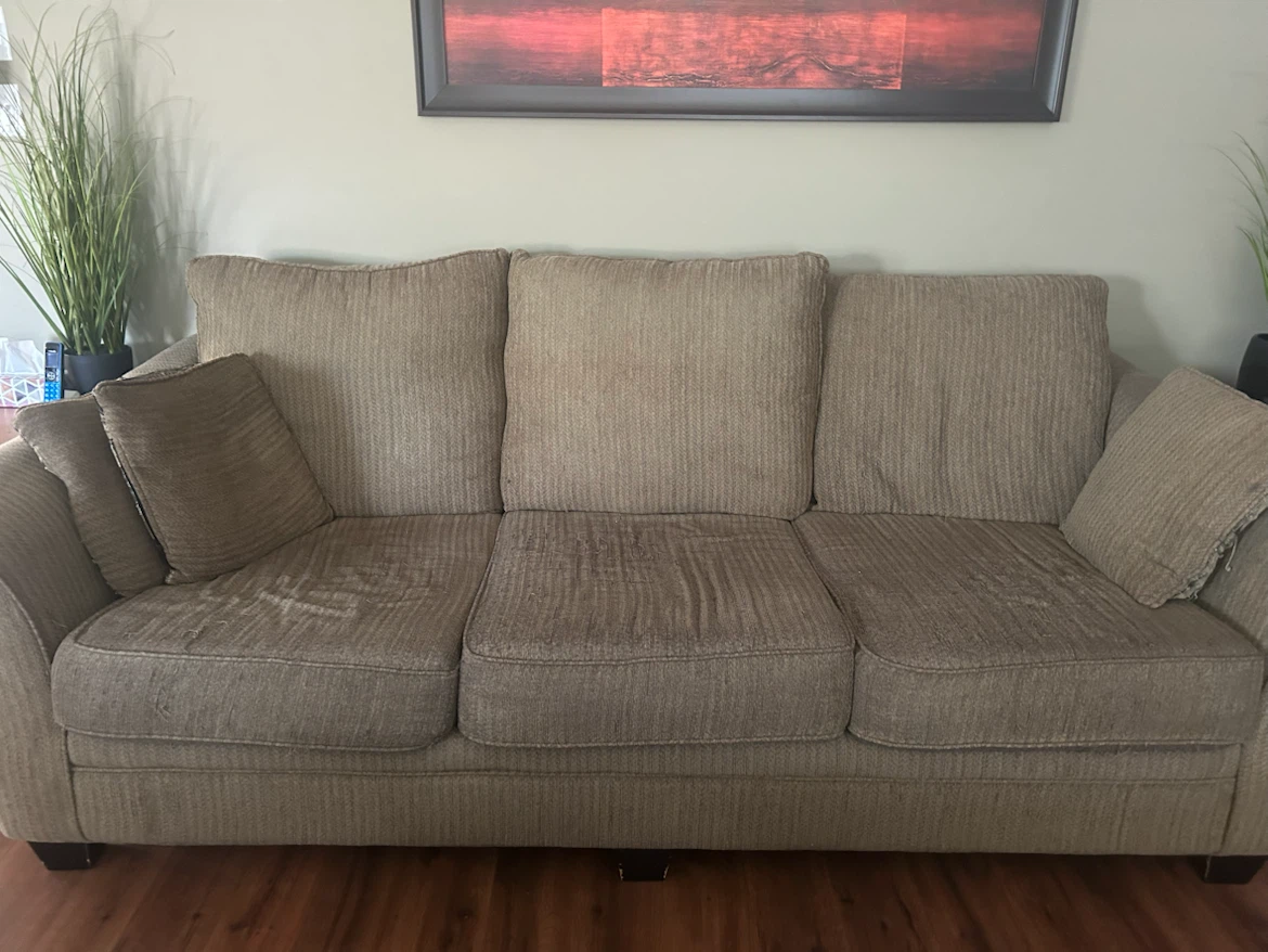 3 piece sofa set - photo 3