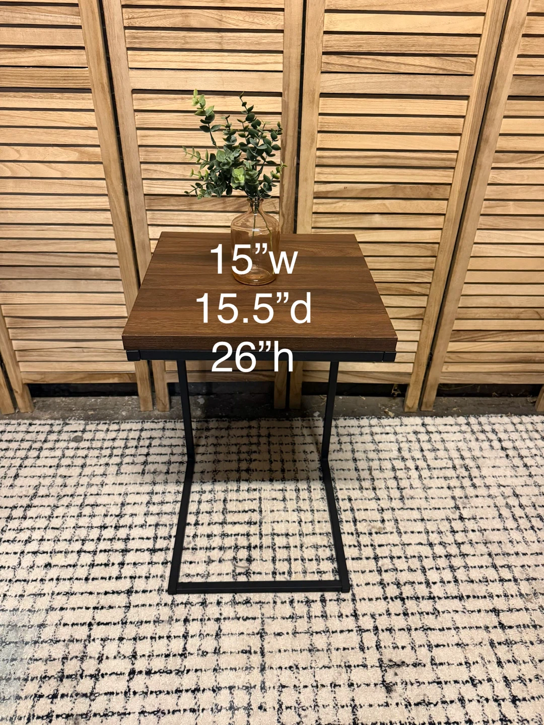 C-Table Side Table - photo 4