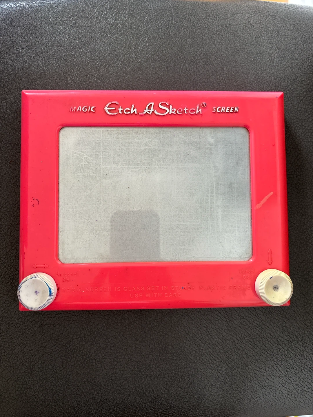Magic Etch A Sketch Screen