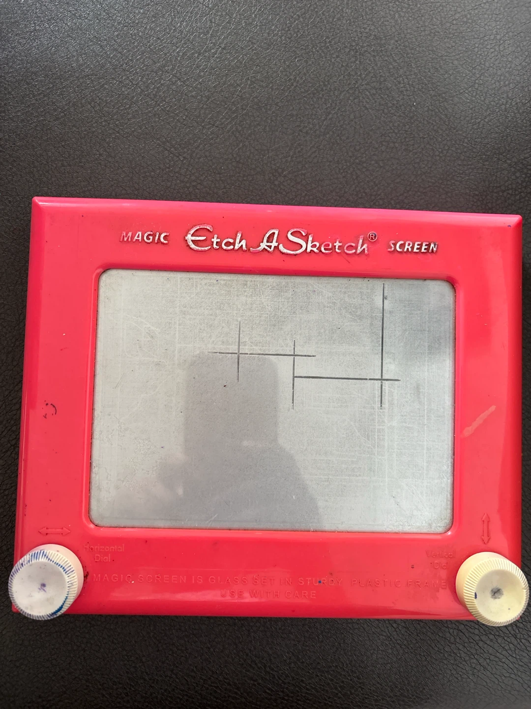 Magic Etch A Sketch Screen - photo 3
