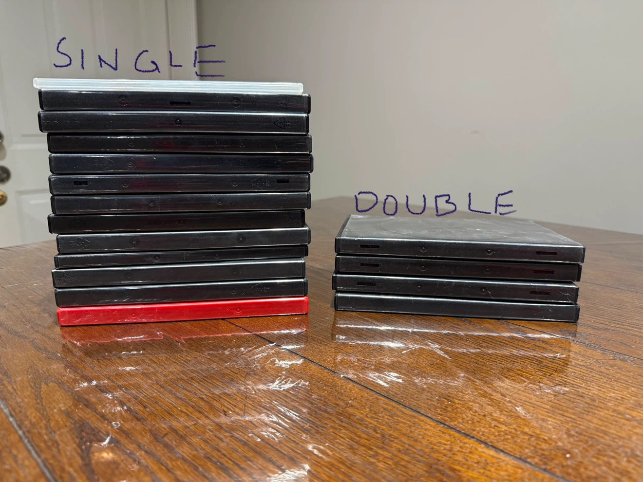 CD/DVD Cases - Single & Double