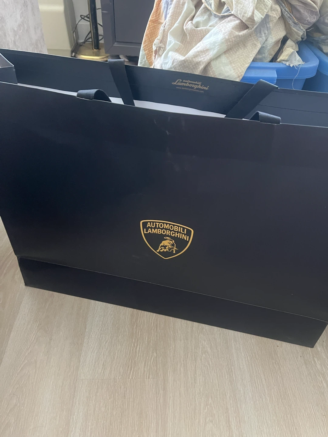 2o “ 27 “Automobili Lamborghini Shopping Bag - photo 3
