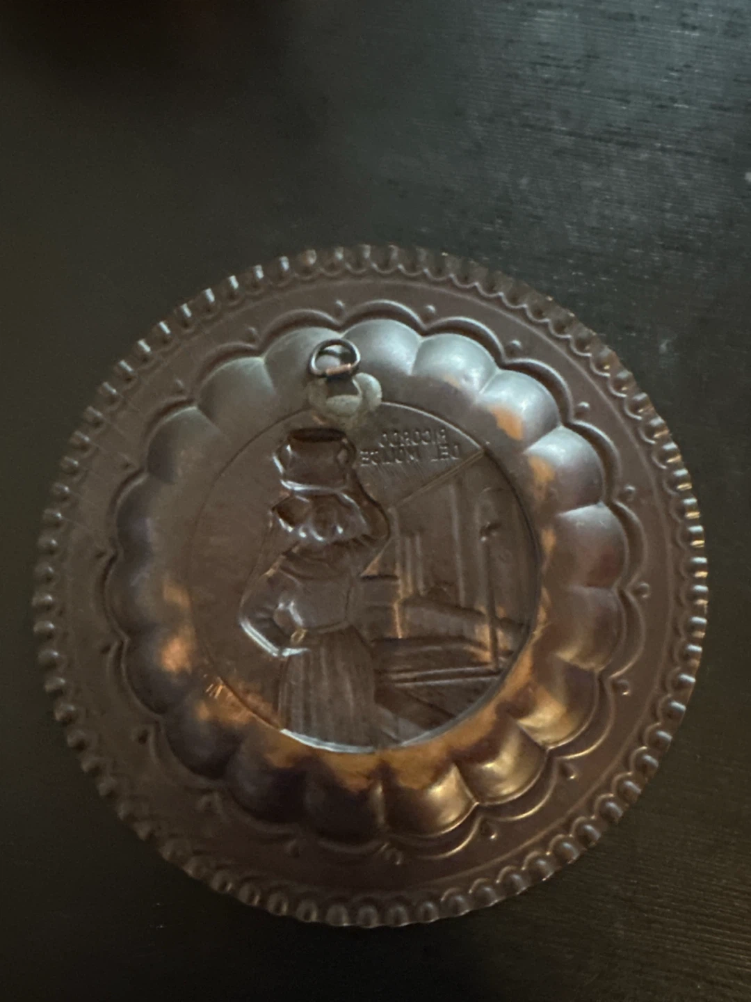 Vintage Decorative Plate "Ricordo del Molise" - photo 2
