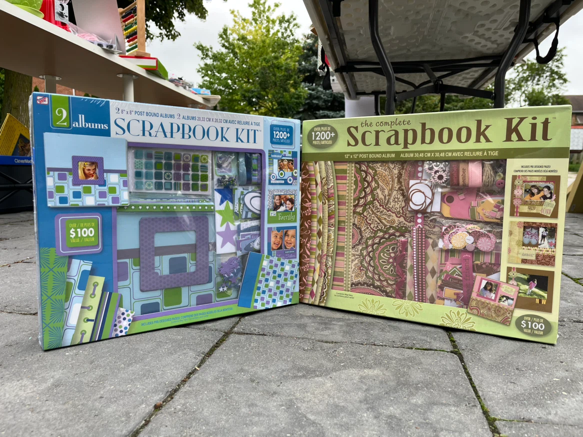 Scrapbook Kit - 2 Albums & 12"x12" Album