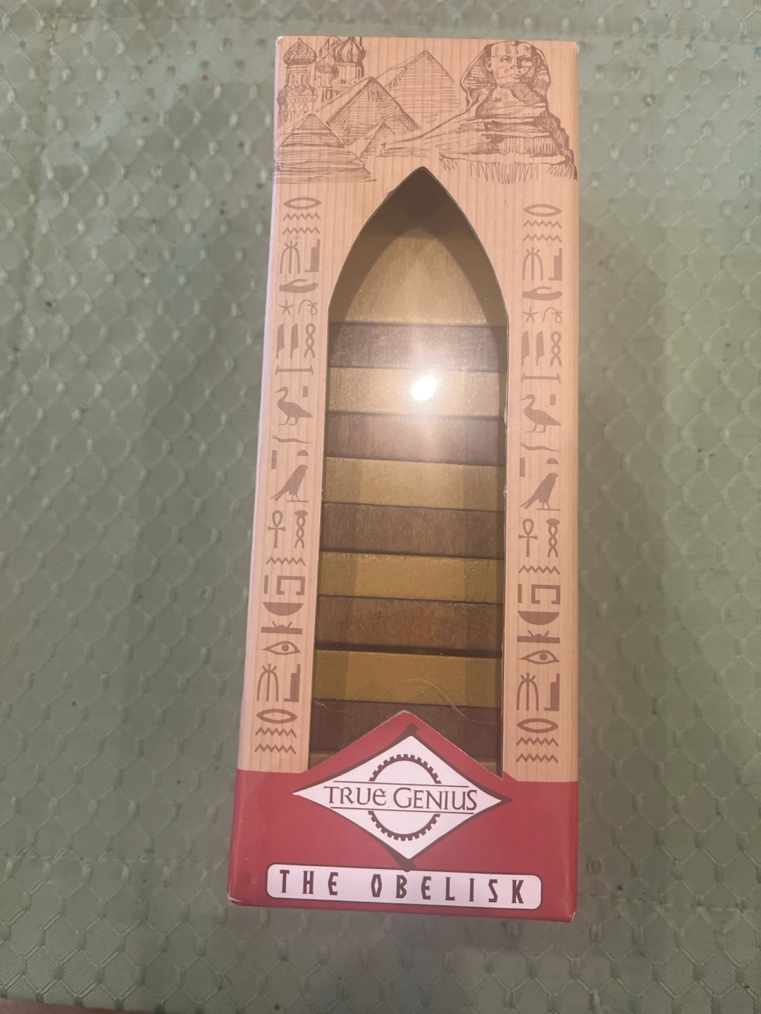 True Genius The Obelisk Puzzle Game