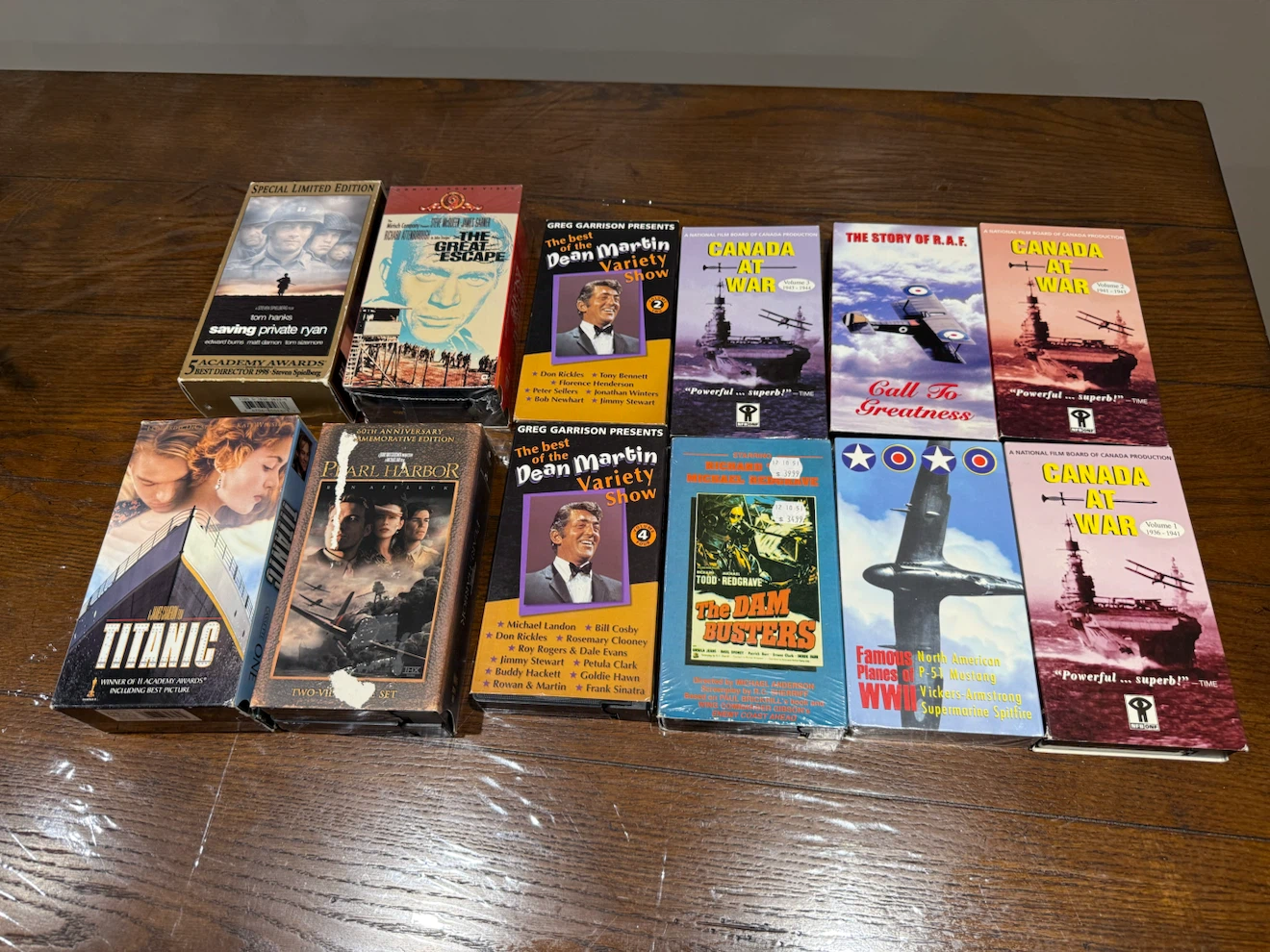 VHS Movie Collection - photo 2