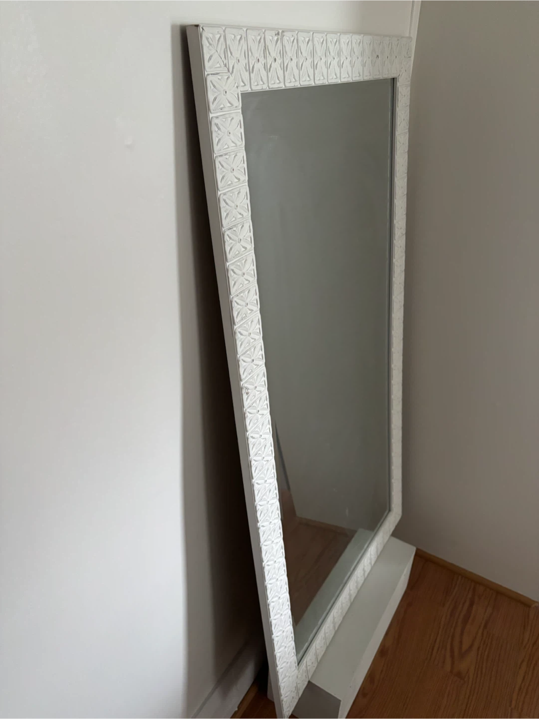White Decorative Mirror