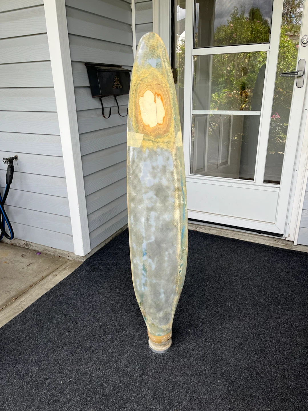 Authentic Composite Propeller Blade