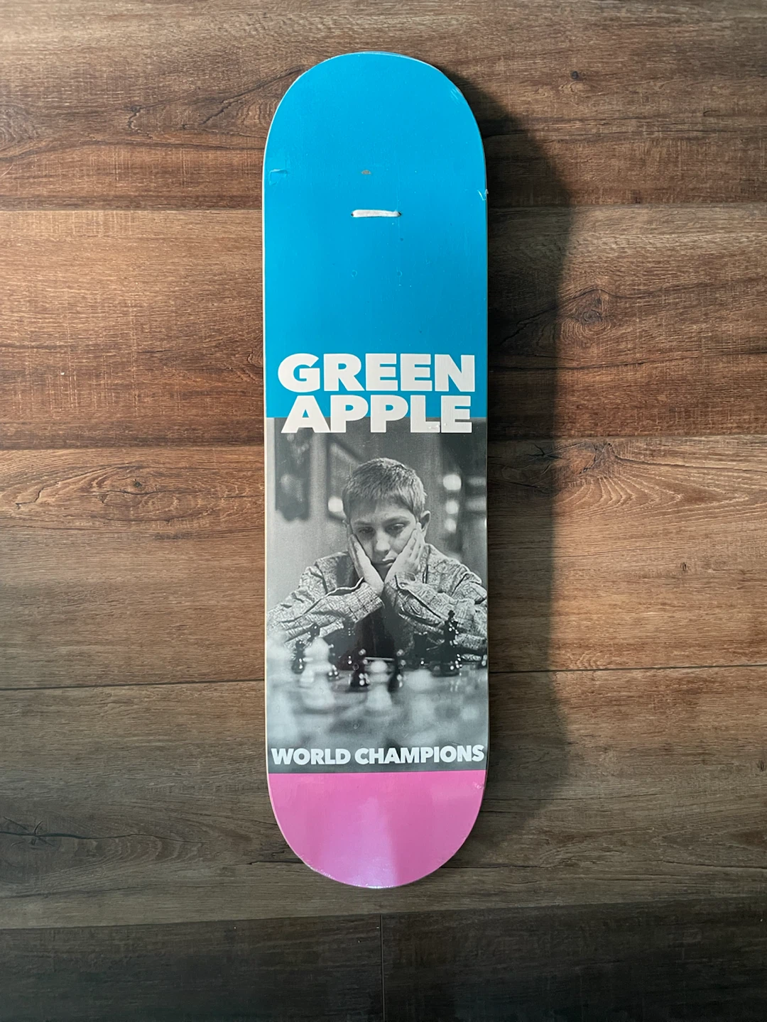 NEW*Green Apple Skateboard Deck