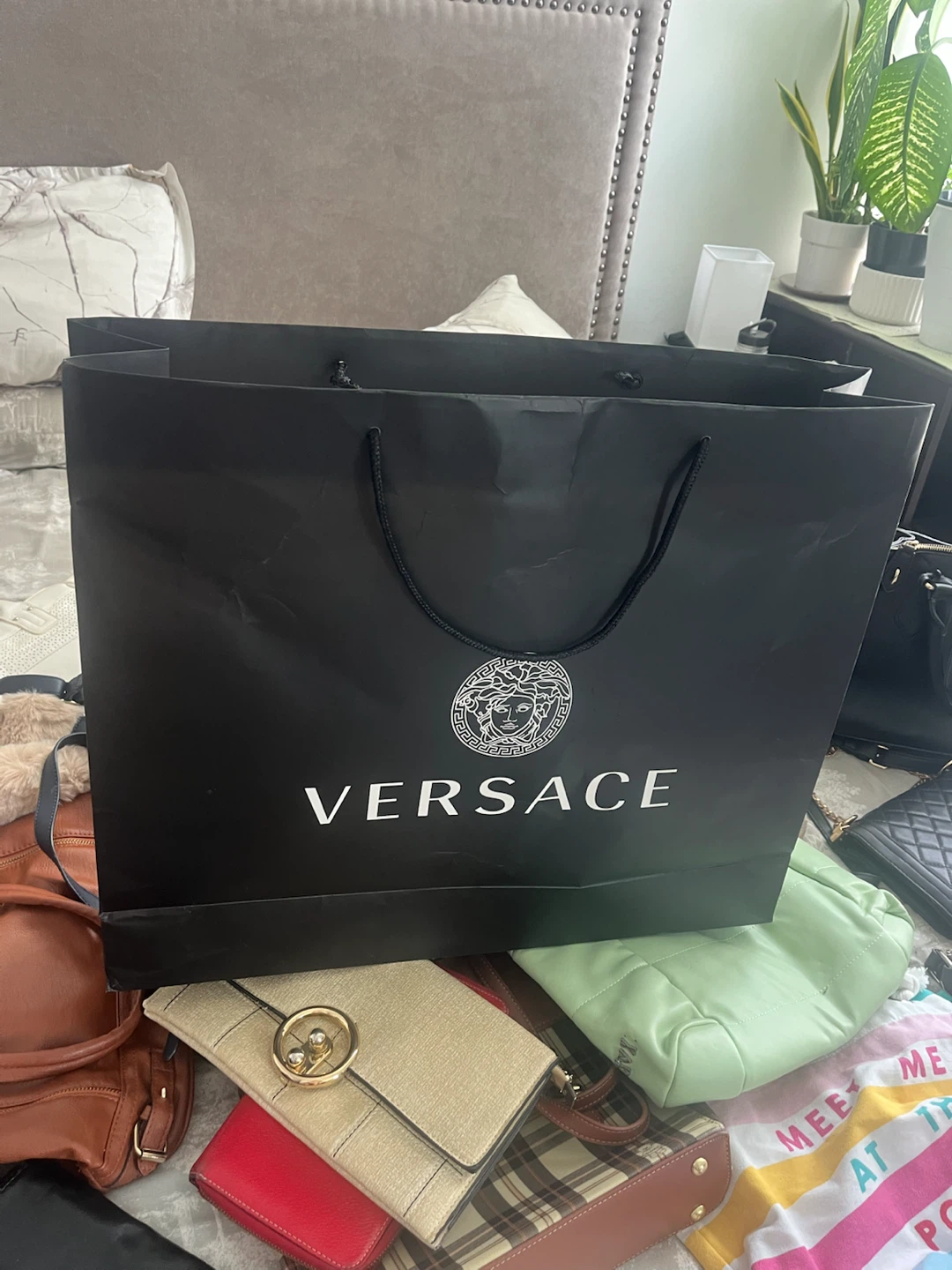 Versace Shopping Bag 21”&28”
