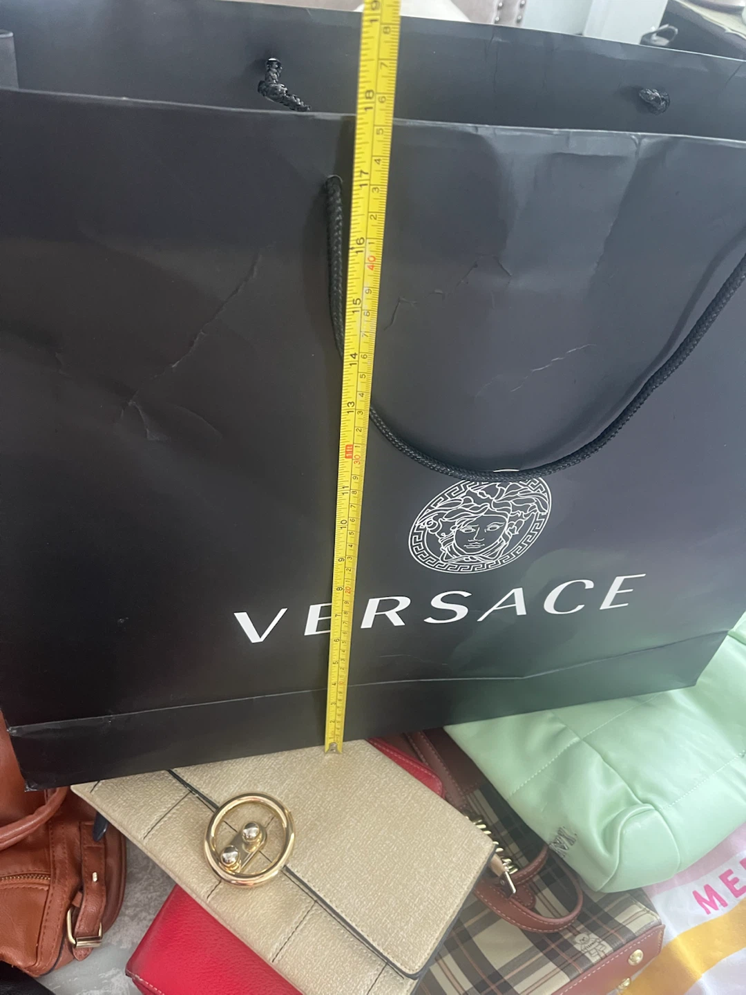 Versace Shopping Bag 21”&28” - photo 3