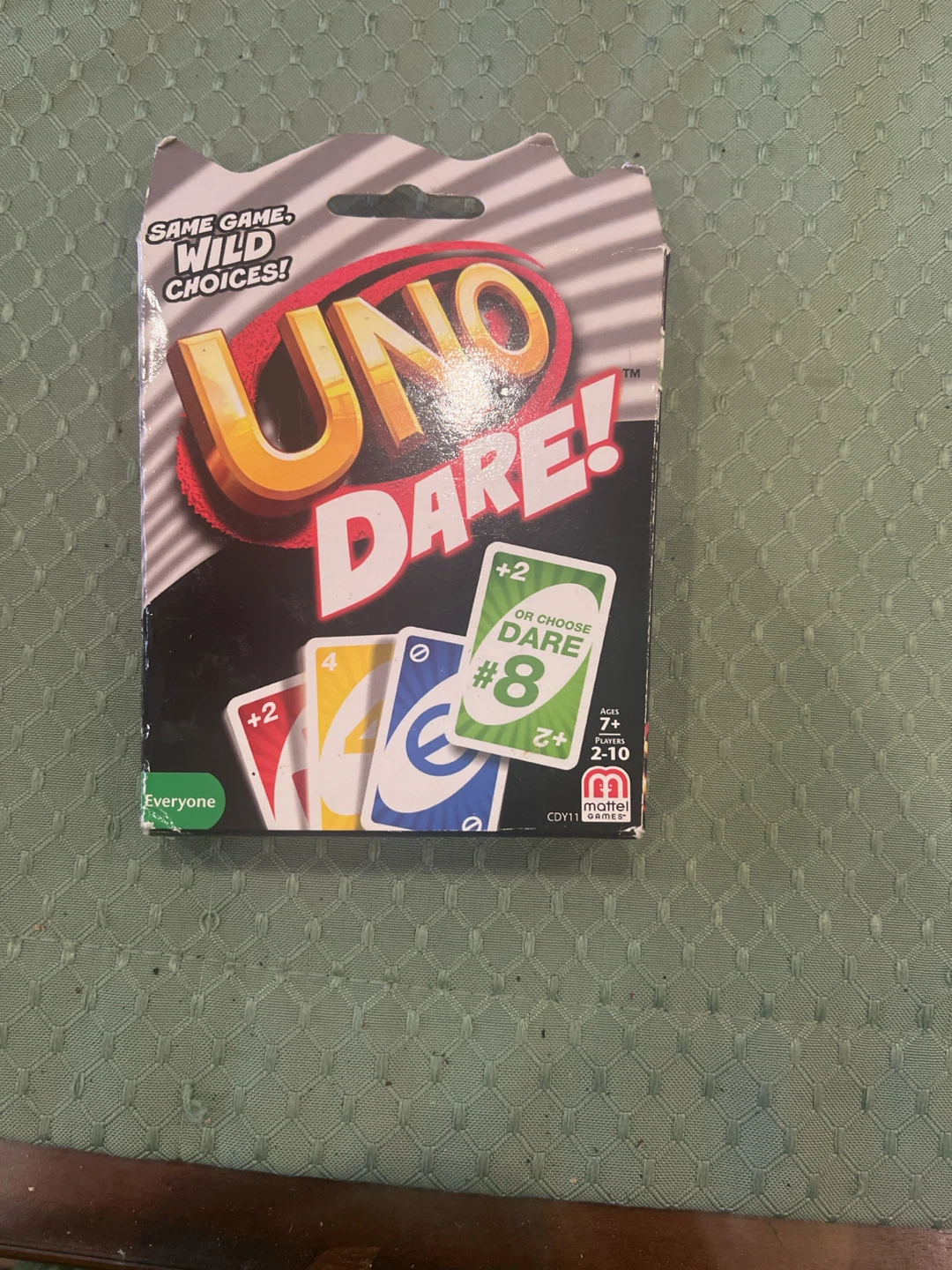 UNO Dare! Card Game