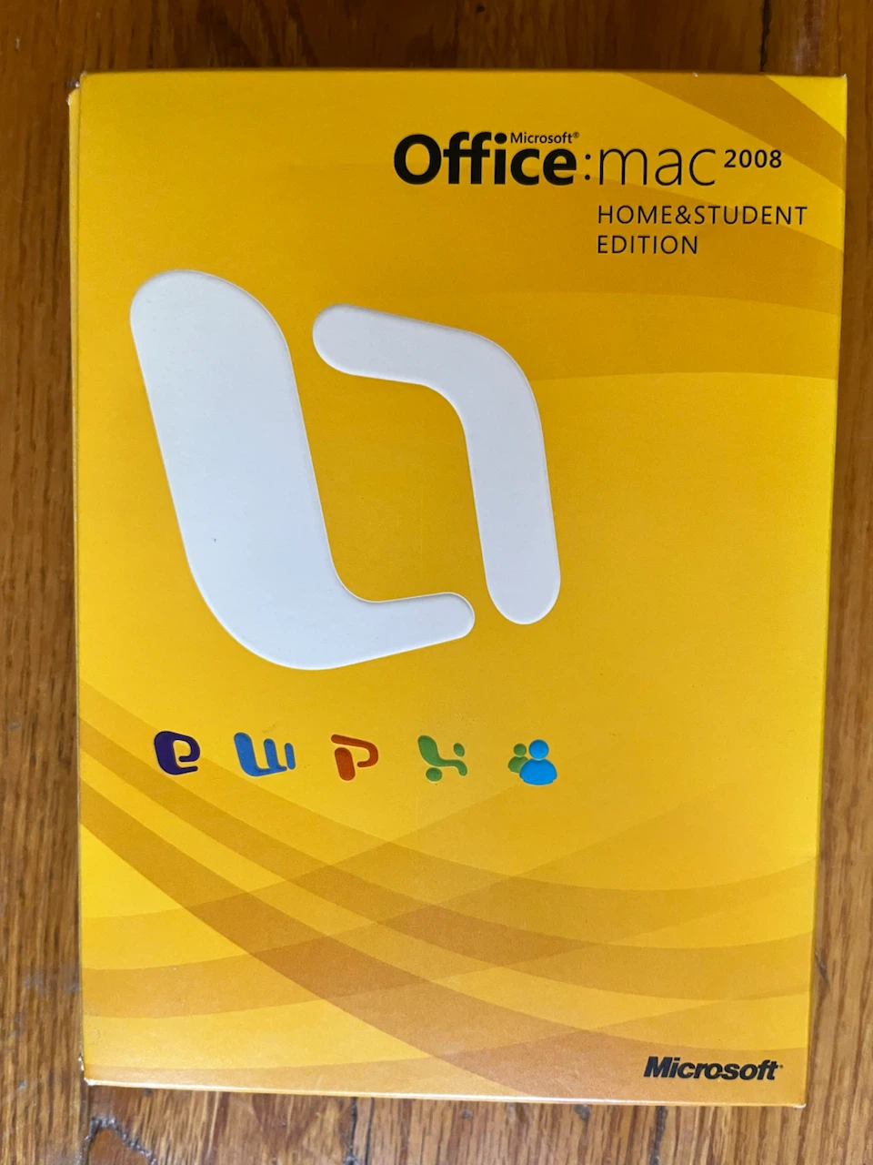 Microsoft Office:mac 2008 Home & Student Edition