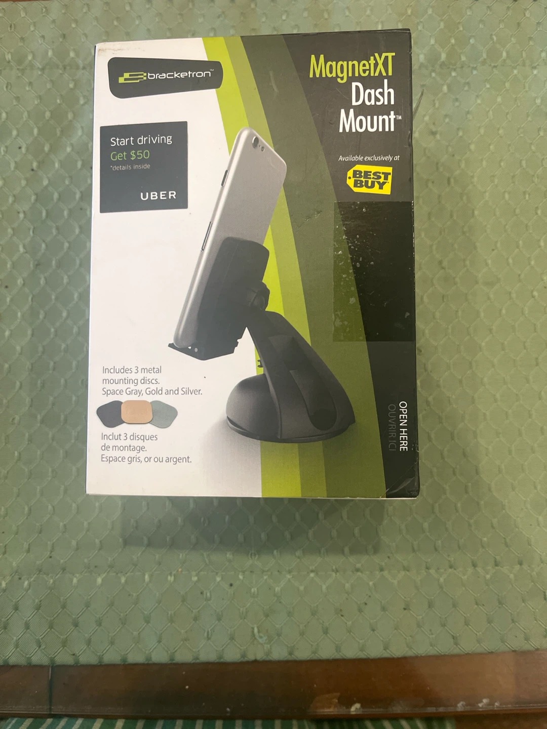 Bracketron MagnetXT Dash Mount for Smartphones and GPS Devices