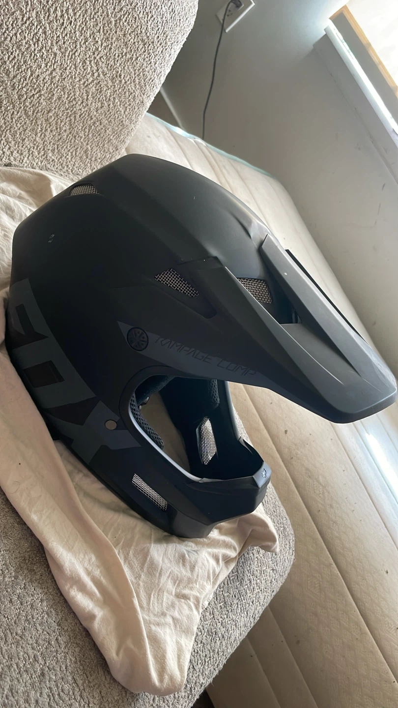 Fox Rampage Comp Full Face Helmet