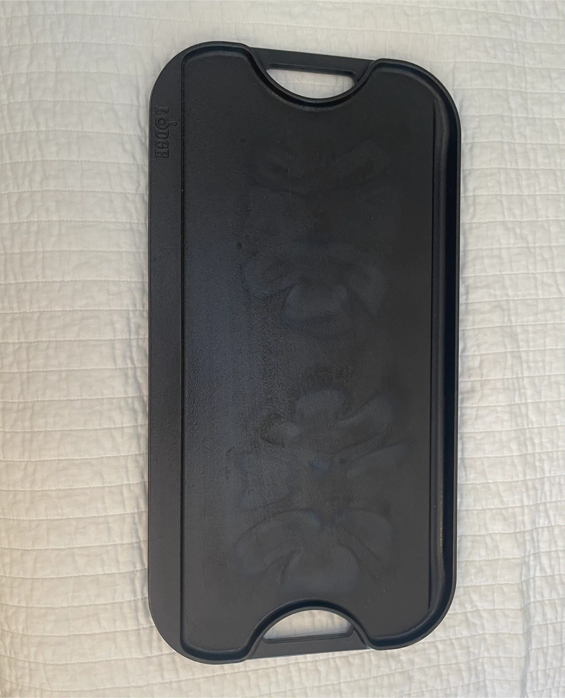 Lodge Cast Iron Reversible Grill/Griddle