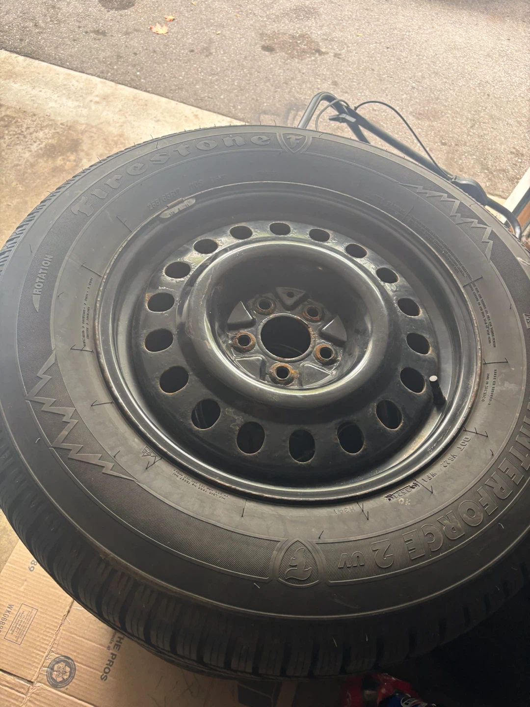 Firestone Winterforce 2 Winter Tires - photo 2