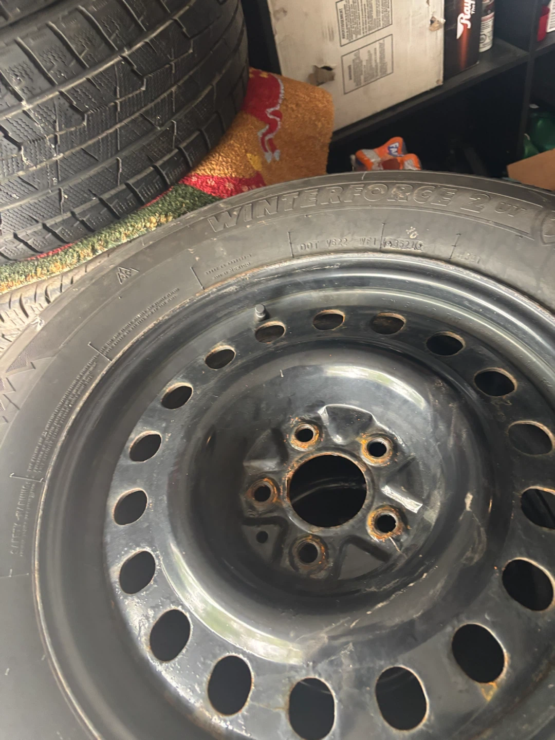 Firestone Winterforce 2 Winter Tires - photo 3