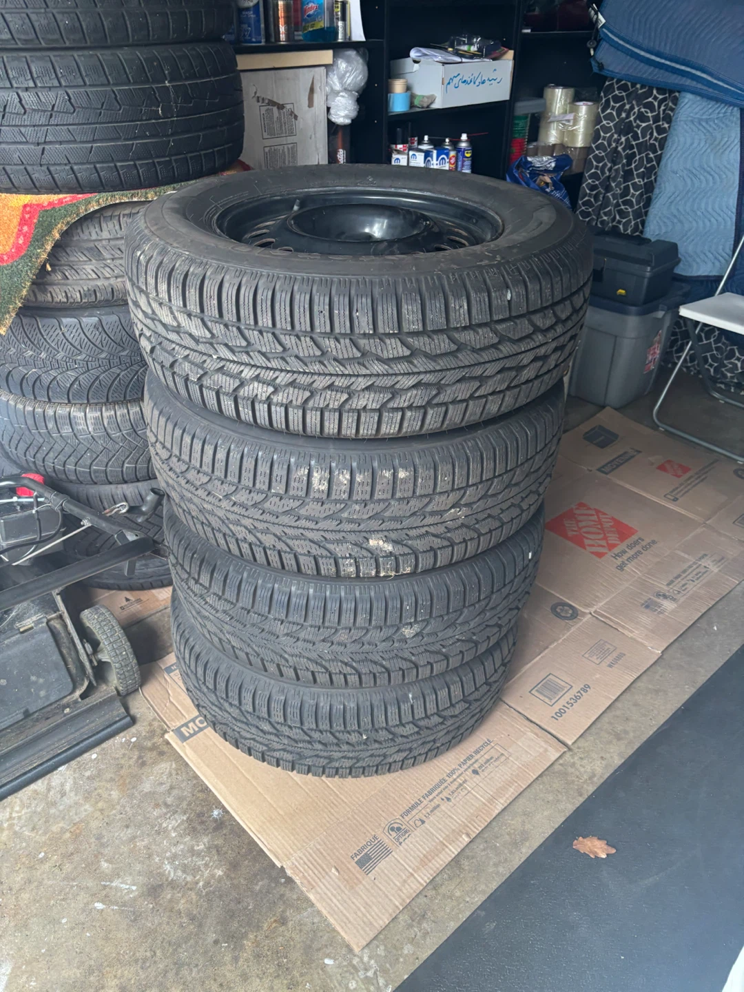 Firestone Winterforce 2 Winter Tires - photo 4
