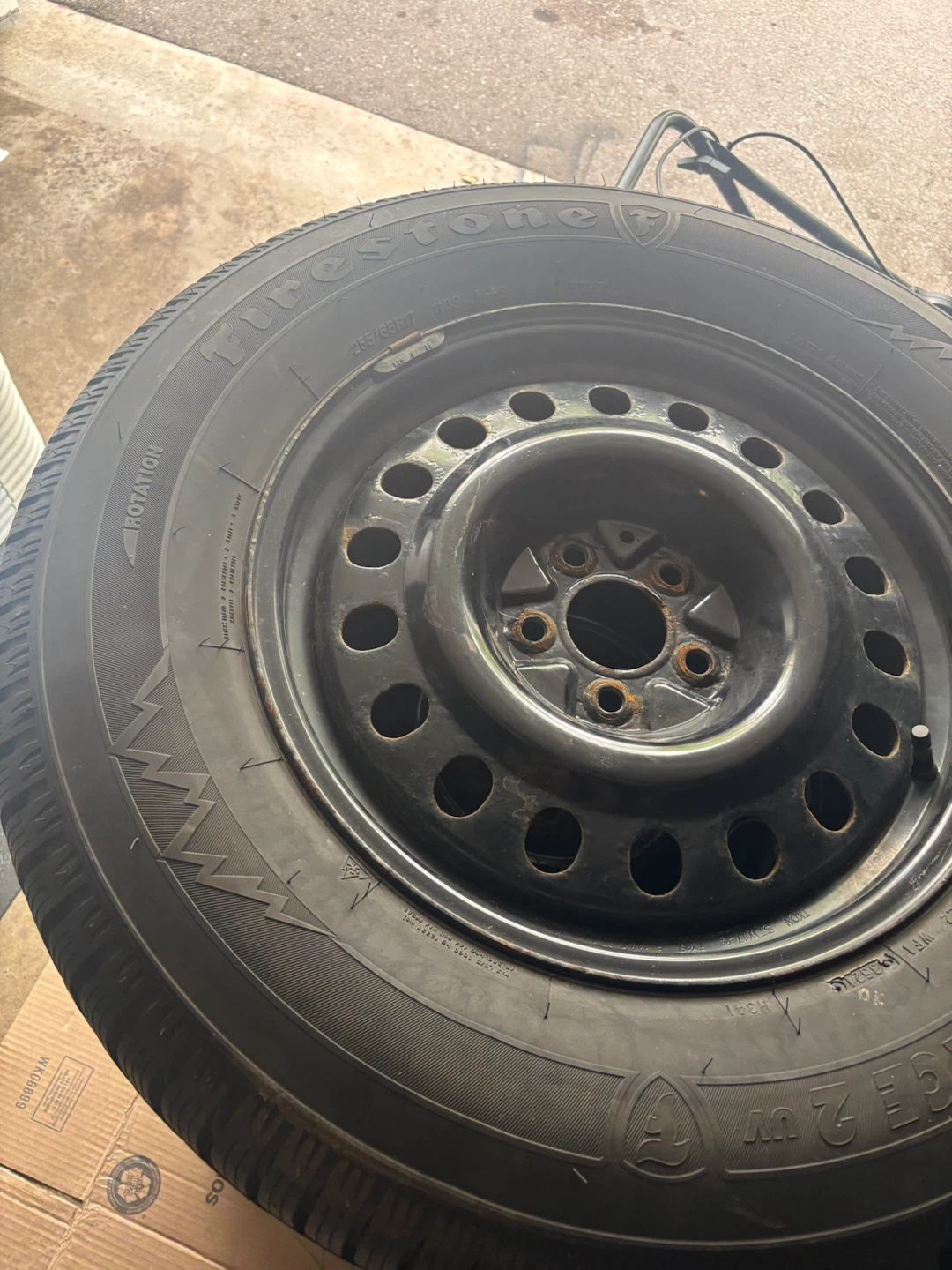 Firestone Winterforce 2 Winter Tires - photo 5