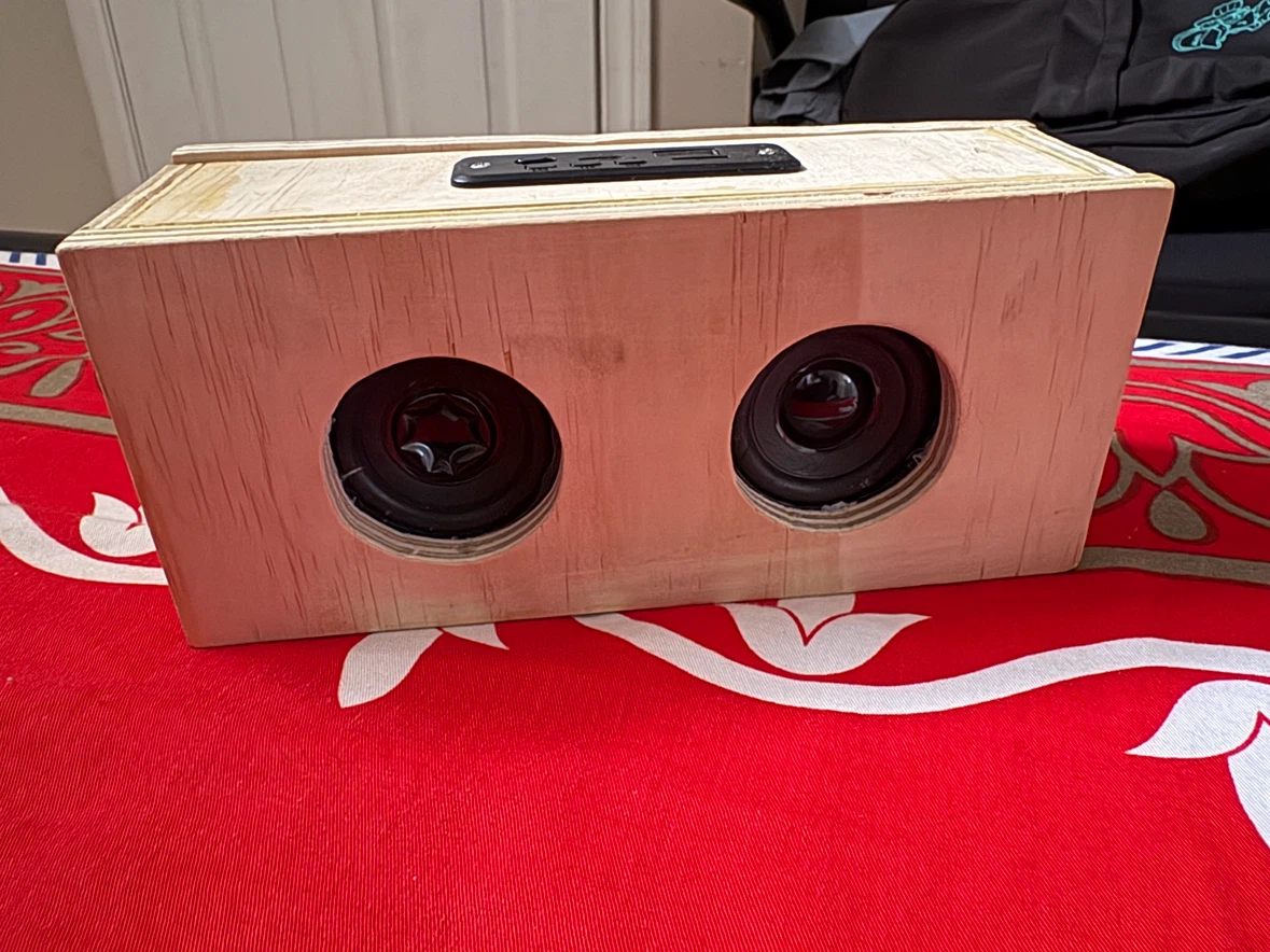 Wooden Bluetooth Speaker