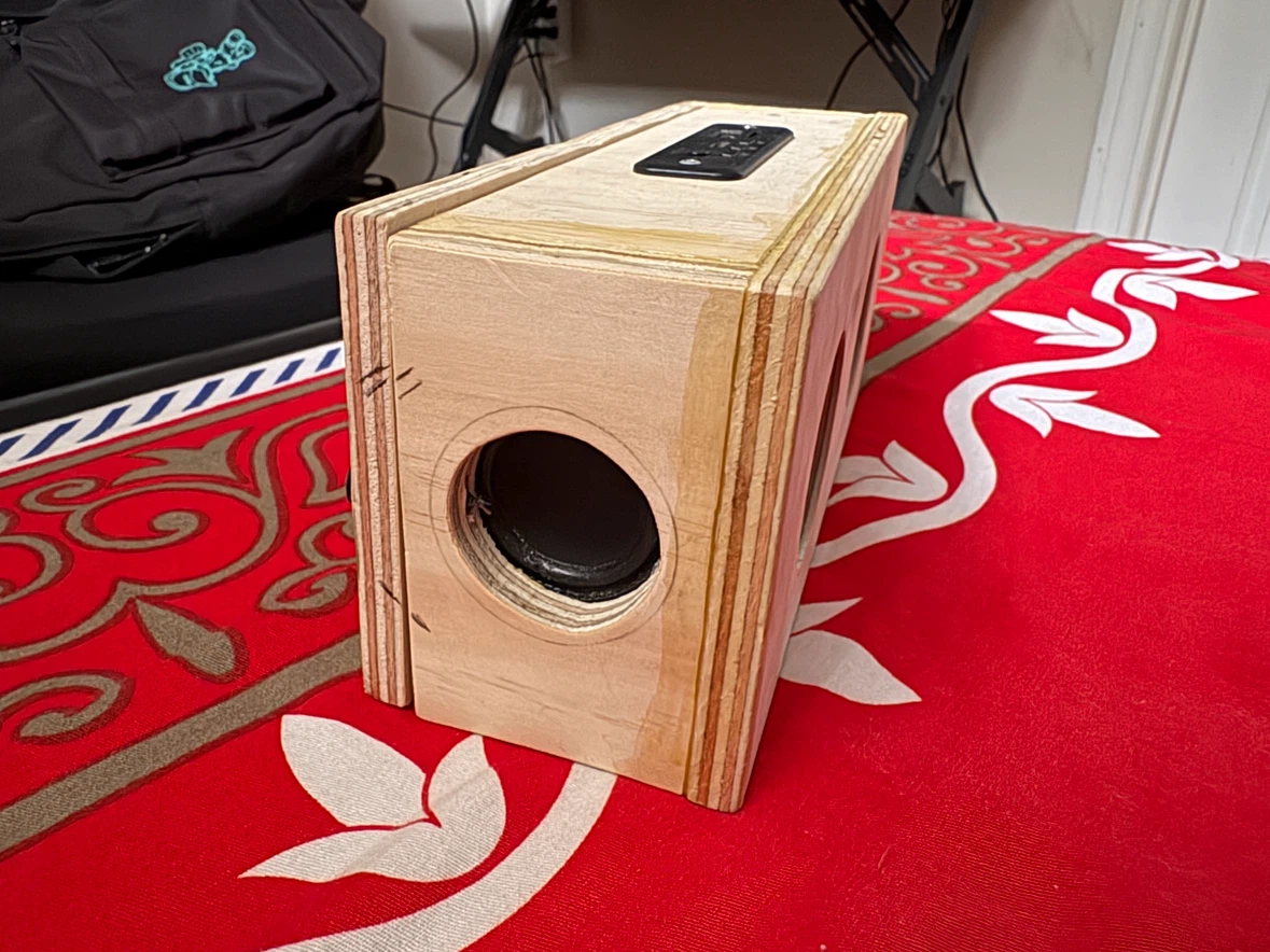 Wooden Bluetooth Speaker - photo 2