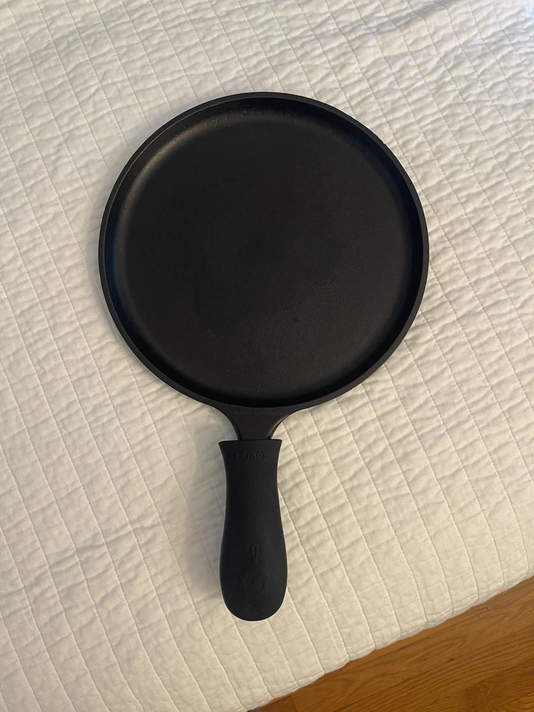 Lodge Cast Iron 10.5 Round Griddle