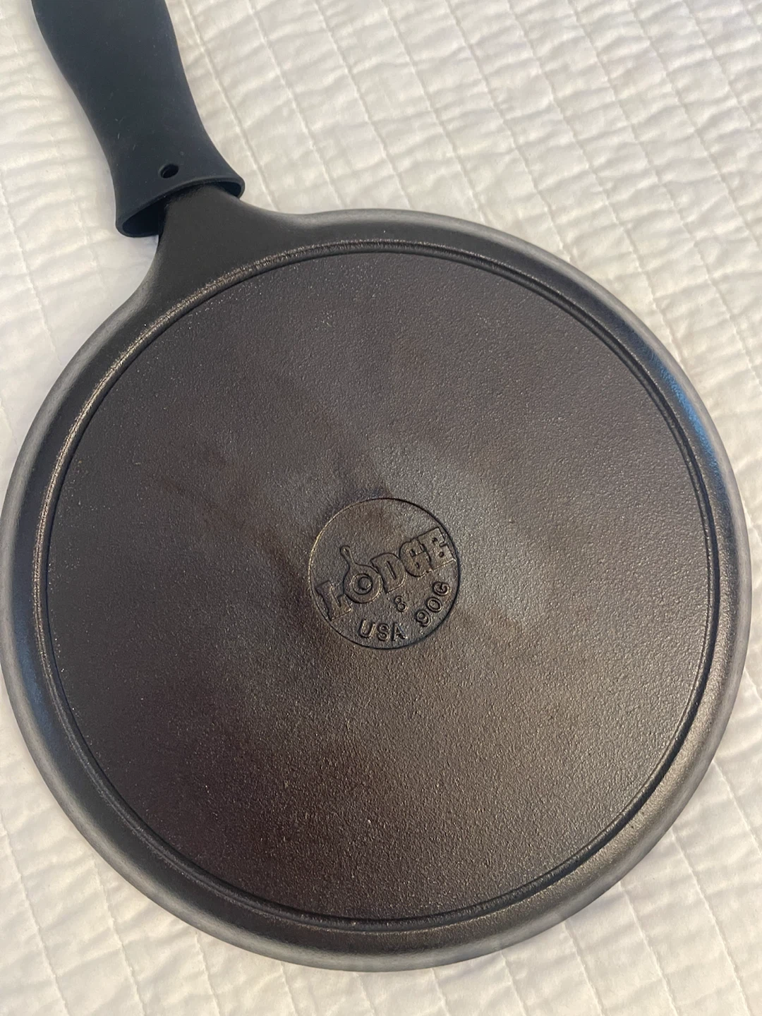 Lodge Cast Iron 10.5 Round Griddle - photo 2