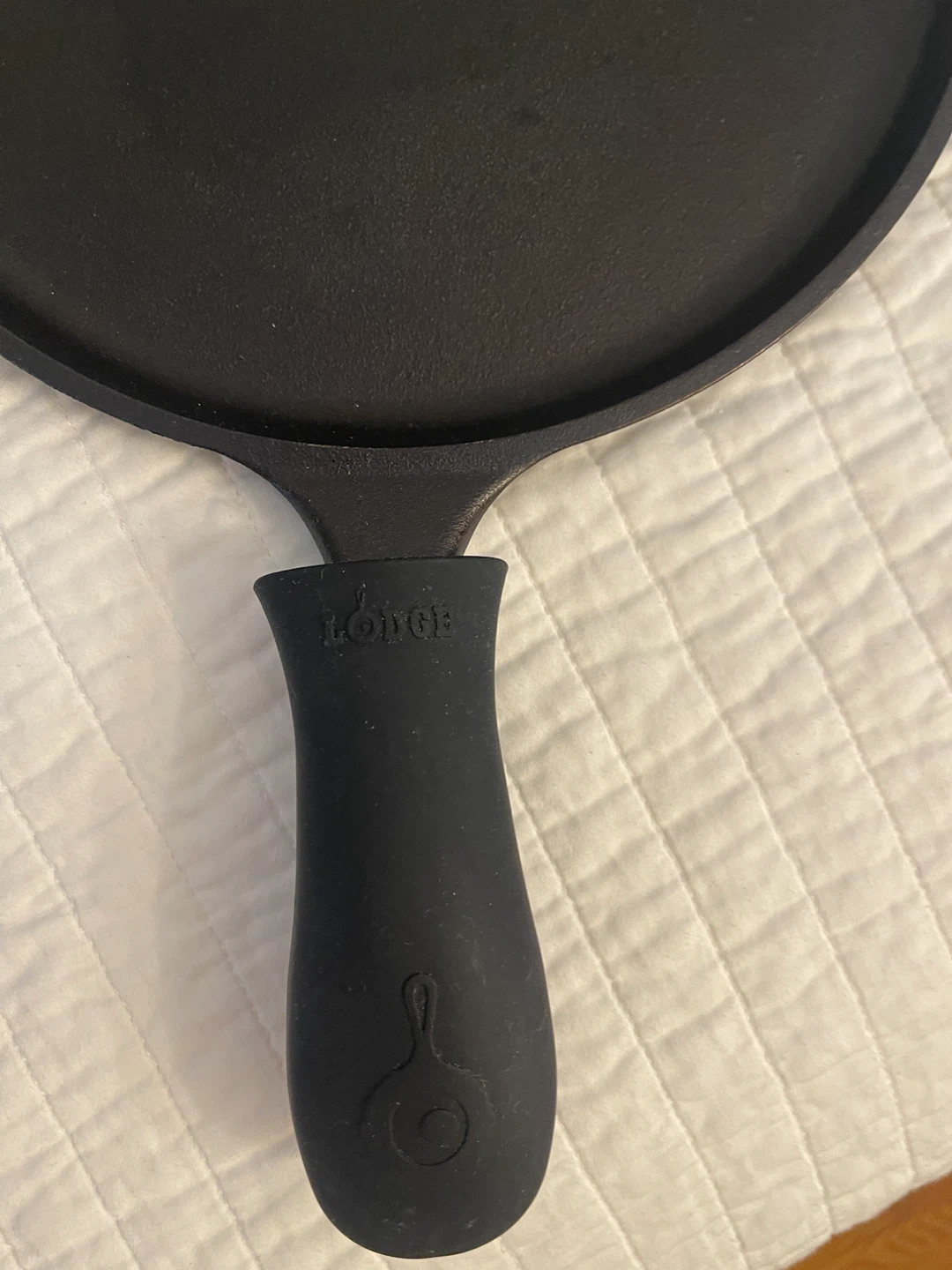 Lodge Cast Iron 10.5 Round Griddle - photo 3