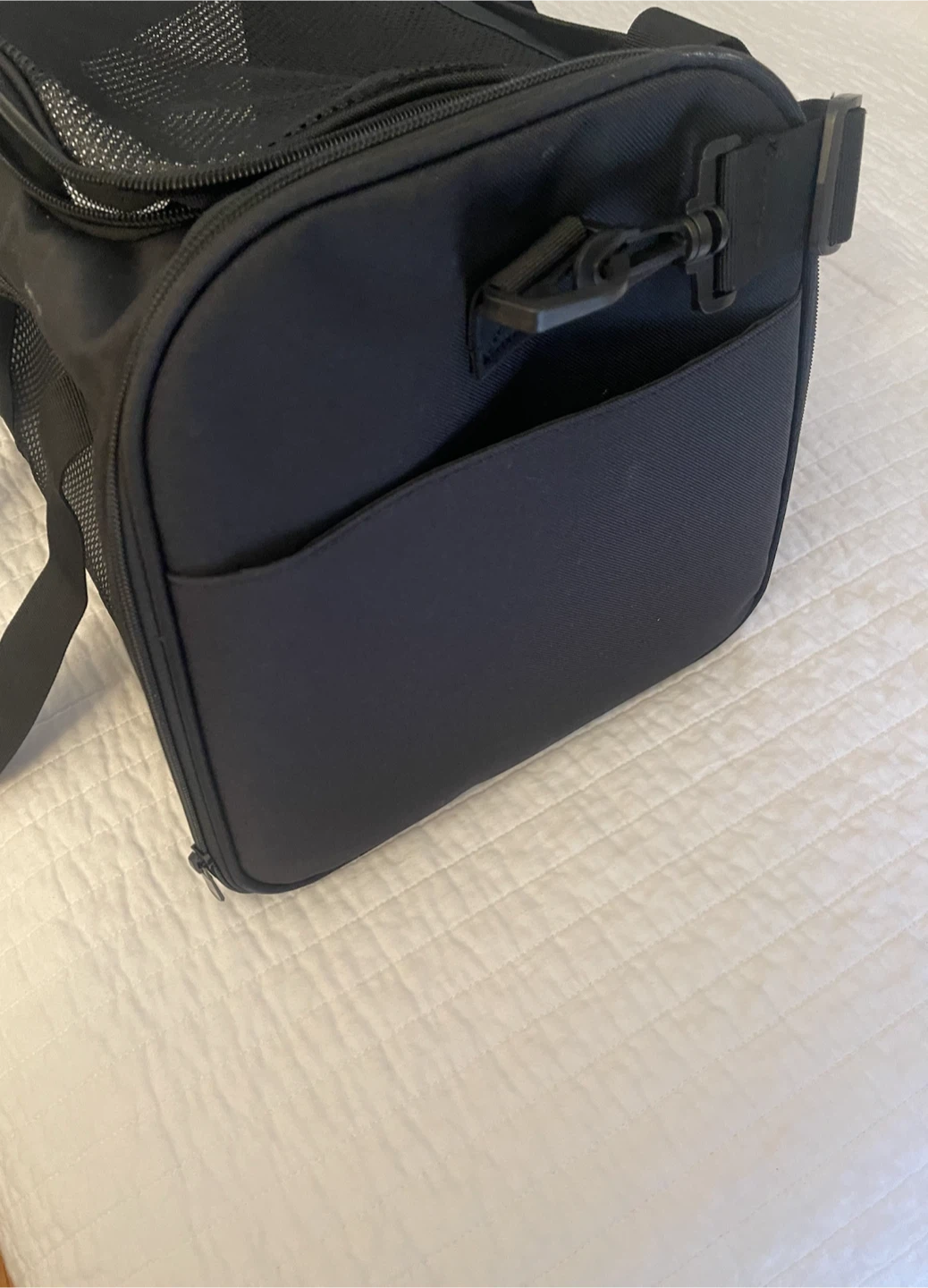 Soft sided pet carrier - photo 3