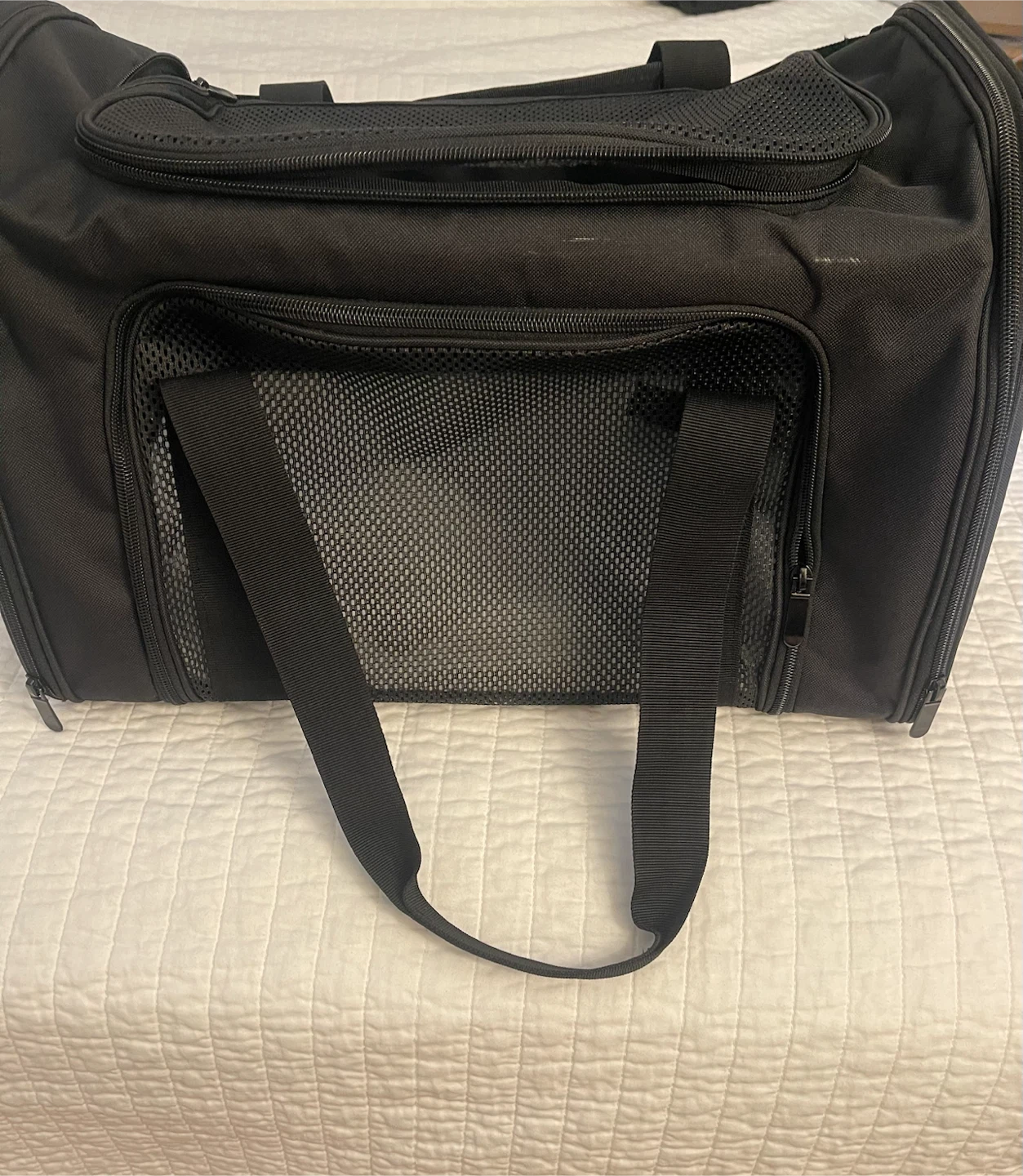 Soft sided pet carrier - photo 4