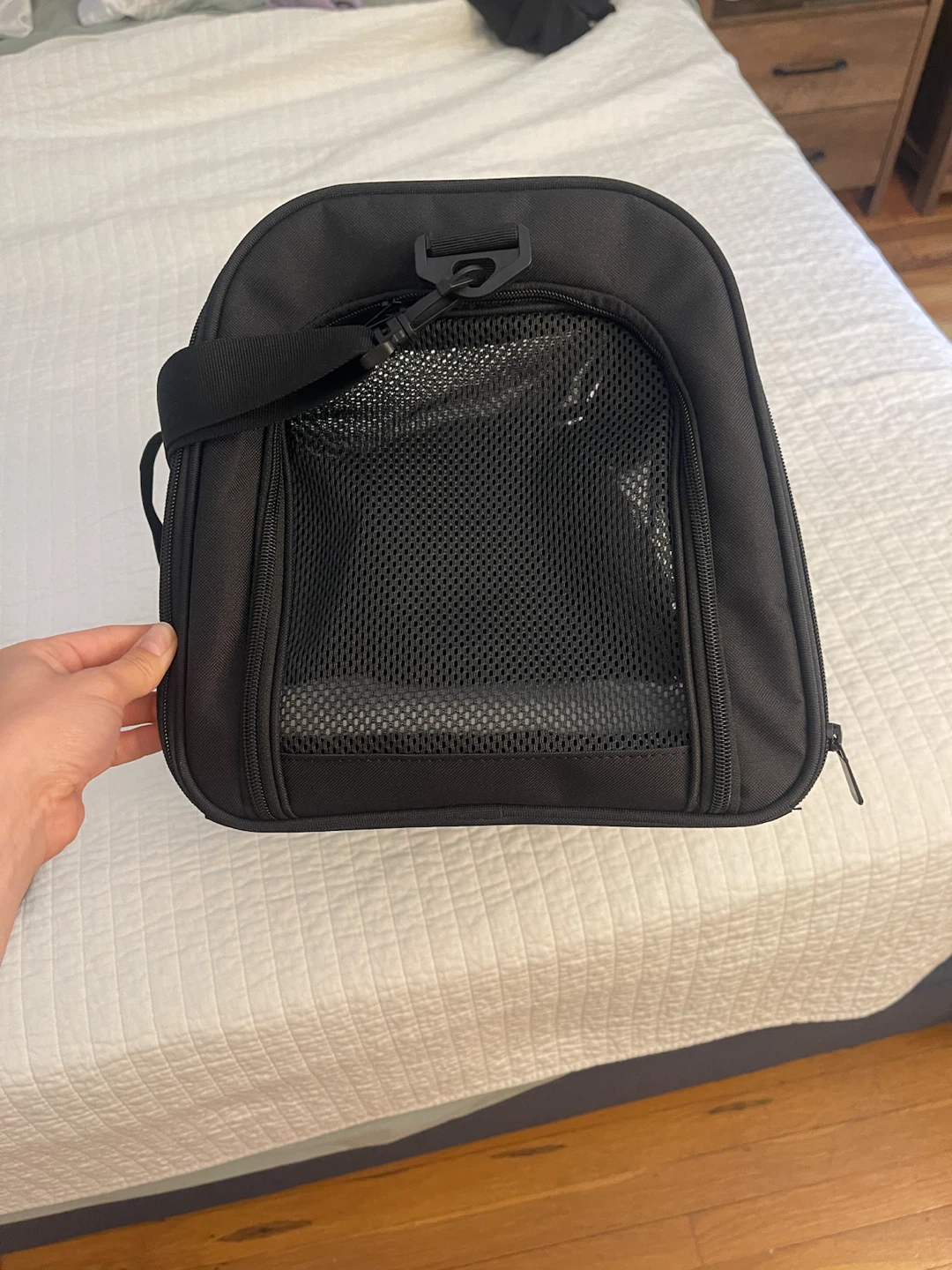 Soft sided pet carrier - photo 5
