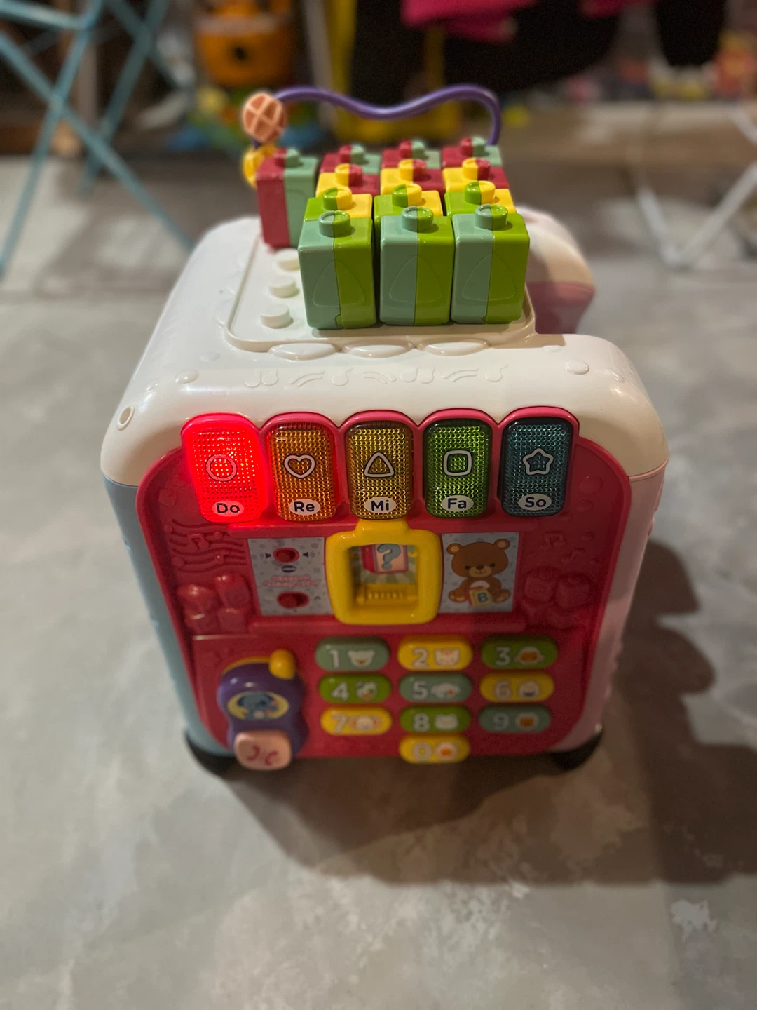 VTech Smart Cubes Learning Toy