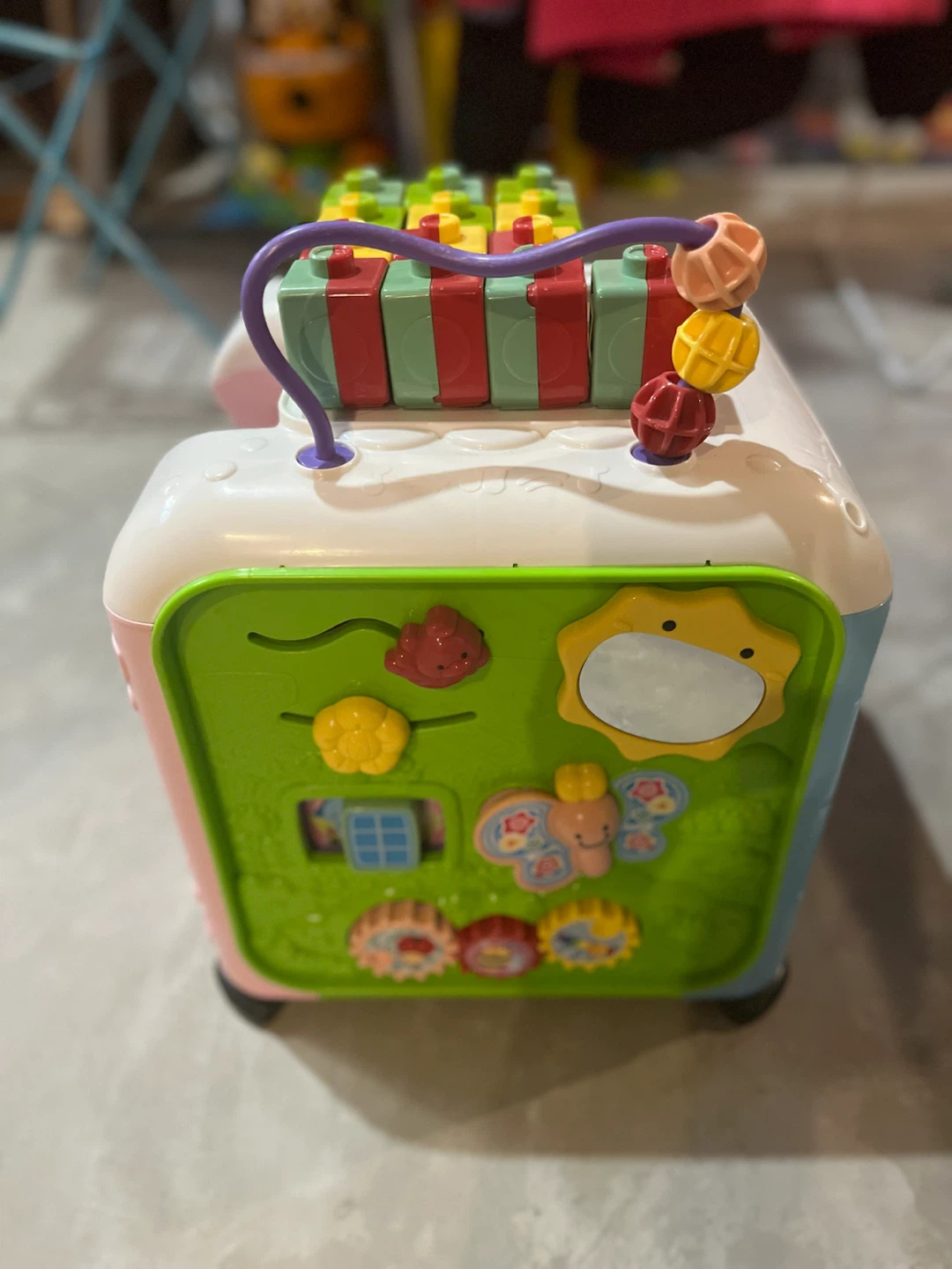 VTech Smart Cubes Learning Toy - photo 3