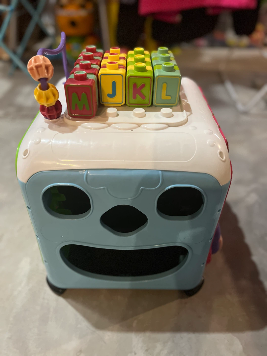 VTech Smart Cubes Learning Toy - photo 4
