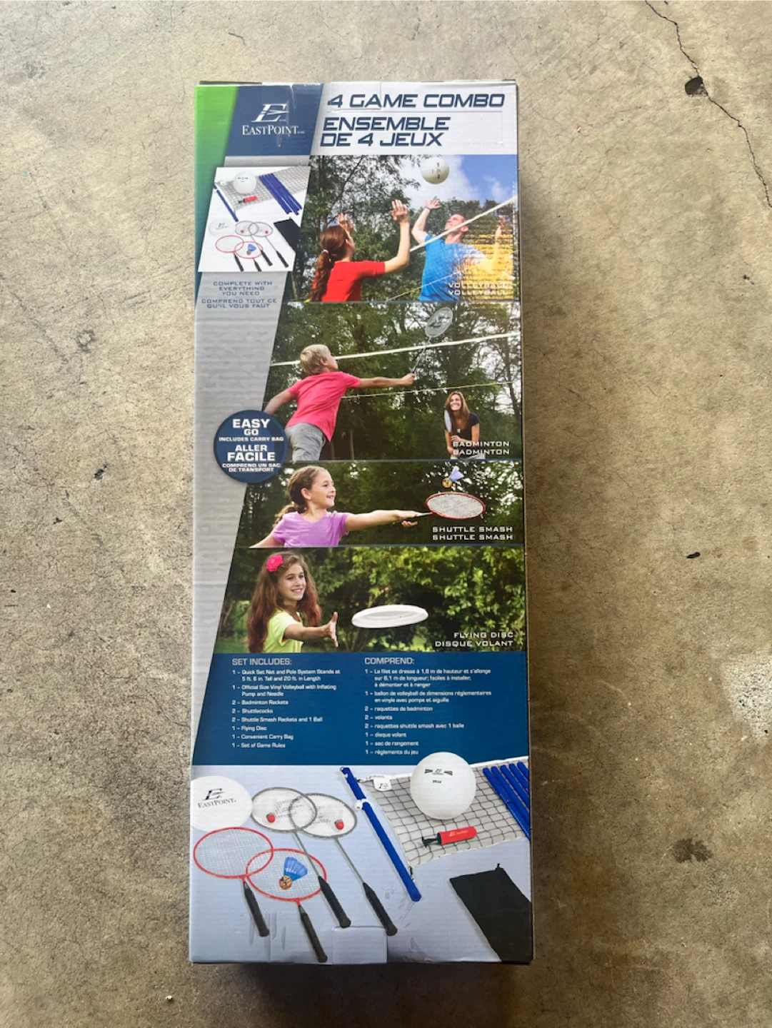 Eastpoint Sports 4 Game Combo Set - photo 3