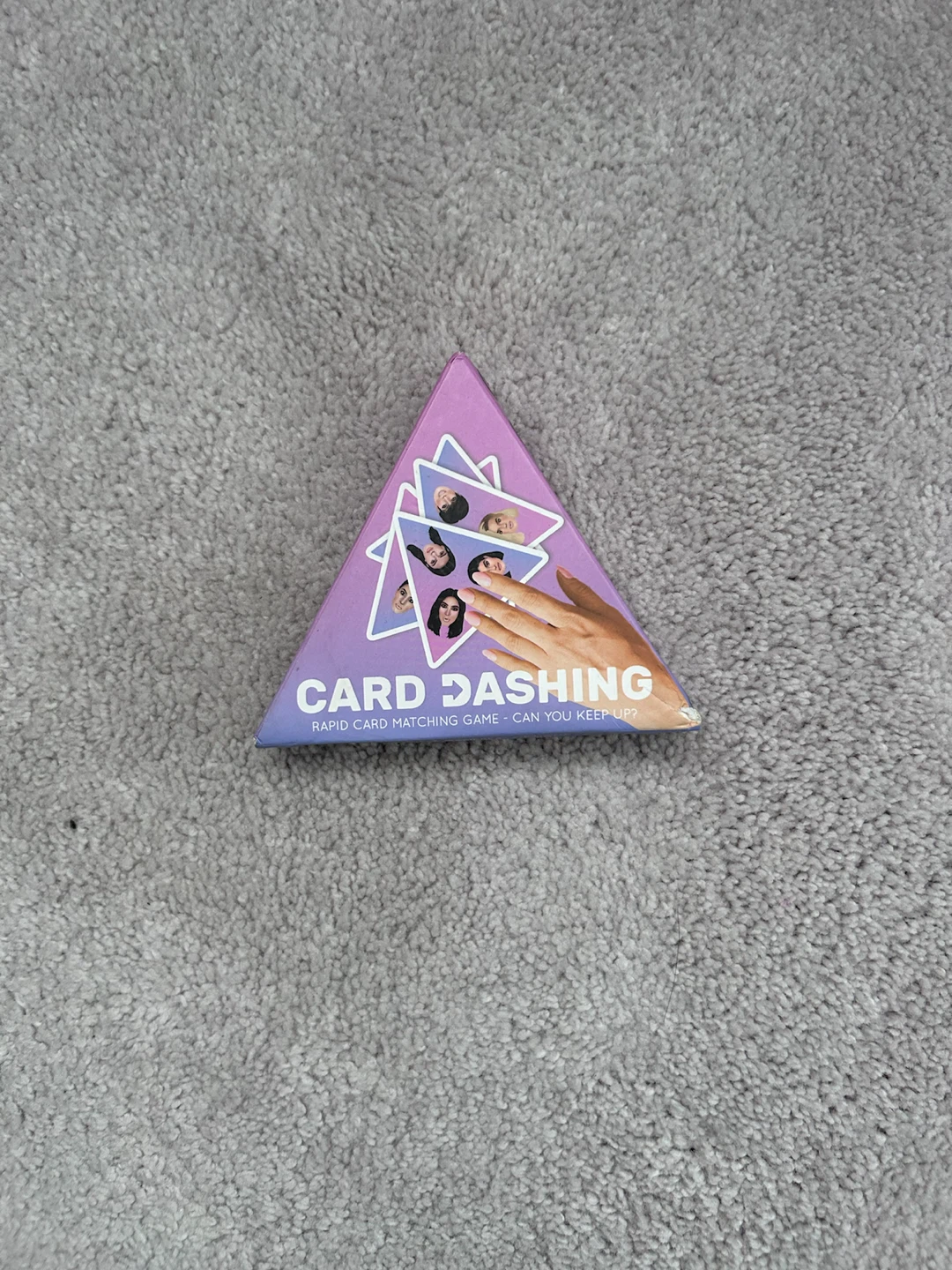 Card Dashing Rapid Card Matching Game